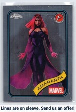 2025 Topps Chrome Marvel #99 Amaranth
