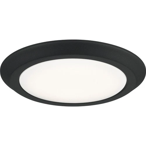 Quoizel VRG1612 Verge 12"W LED Flush Mount Ceiling Fixture - Fresco - Picture 5 of 12