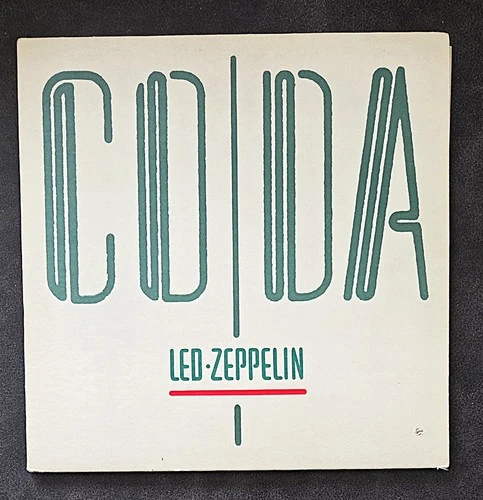Led Zeppelin – Coda 1982 Swan Song Vinyl LP Cinram Canada Press 79 00511 EX