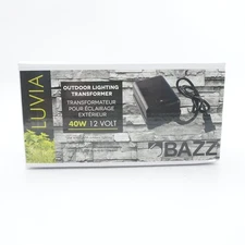 Luvia Bazz 40W  12 Volt Outdoor Lighting Low Voltage Transformer Power Pack