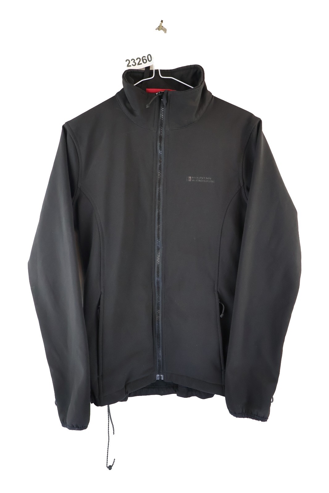 MOUNTAIN WAREHOUSE Extreme Black Softshell Jacket… - image 1