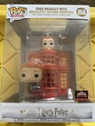 Funko POP! Harry Potter - Fred Weasley with Weasleys' Wizard Wheezes’!