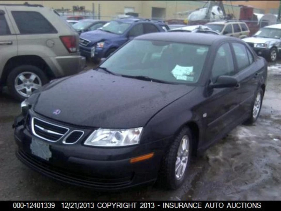 Medidor de flujo de aire de inyección de combustible usado se adapta a: 2006 Saab 9-3 grado A Foto 3 de 4