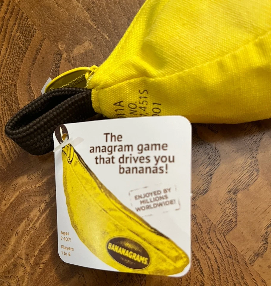Bananagrams Crossword Word Play Game - New with Tags - Image 2 of 4