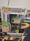 Funko Pop! Vinyl: One Piece Roronoa Zoro #327, Exclusive Kody Glow In The Dark