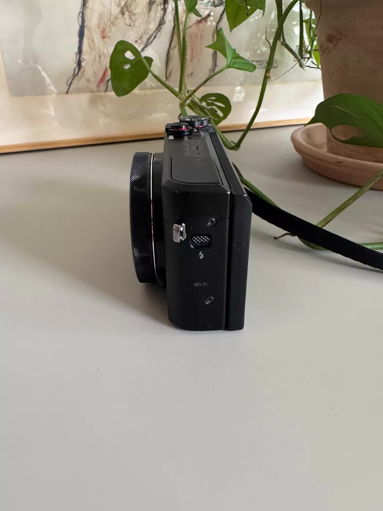 Canon PowerShot G7 X Mark II 20.1MP Compact Camera - Black for