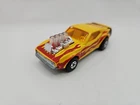 Lesney Matchbox Mustang Piston Popper No 60 Rolamatics Yellow Red Flames England