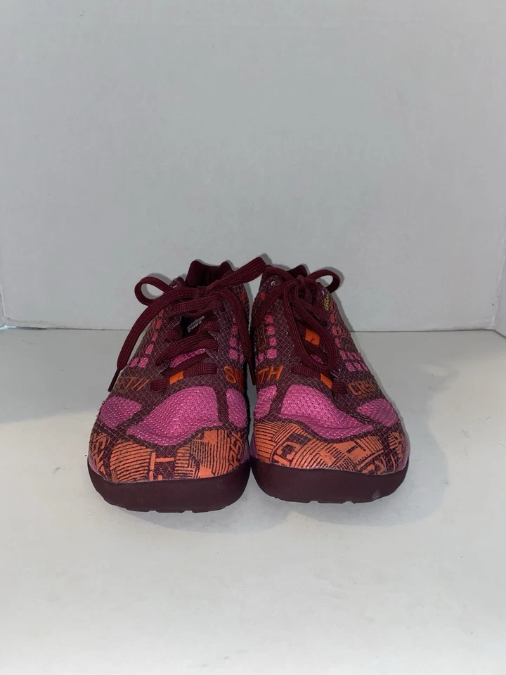 锐步 Crossfit Nano 5.0 女式 8.5 码交叉训练锻炼鞋红色 — 第 4/4 张图片