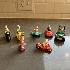 McDonald’s Happy Meal Toys 1988 Moon Man Mac Tonight All Different 7