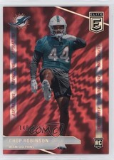 2024 Panini Donruss Elite Rookies Aspirations Shimmer 148/875 Chop Robinson 0nr3
