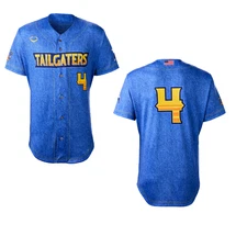 NEW Texas Tailgaters #4 Baseball Jersey Shirt All Size Gift Fan AB57