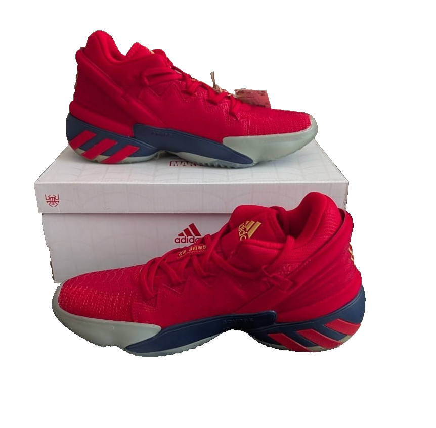 Adidas D.O.N. Zapatos de baloncesto edición 2 J Donovan Mitchell Spider Gwen talla US 9