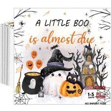 50 Pcs Is Almost Due Napkins A Little Boo - Little Boo