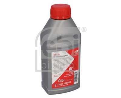 FOR FEBI 180583 BRAKE FLUID. DOT5.1 0.5L FEBI