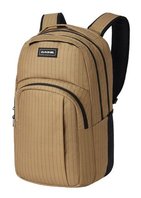 DAKINE Campus Backpack 33L Rucksack Rucksack Coyote Morse Code khaki schwarz Neu