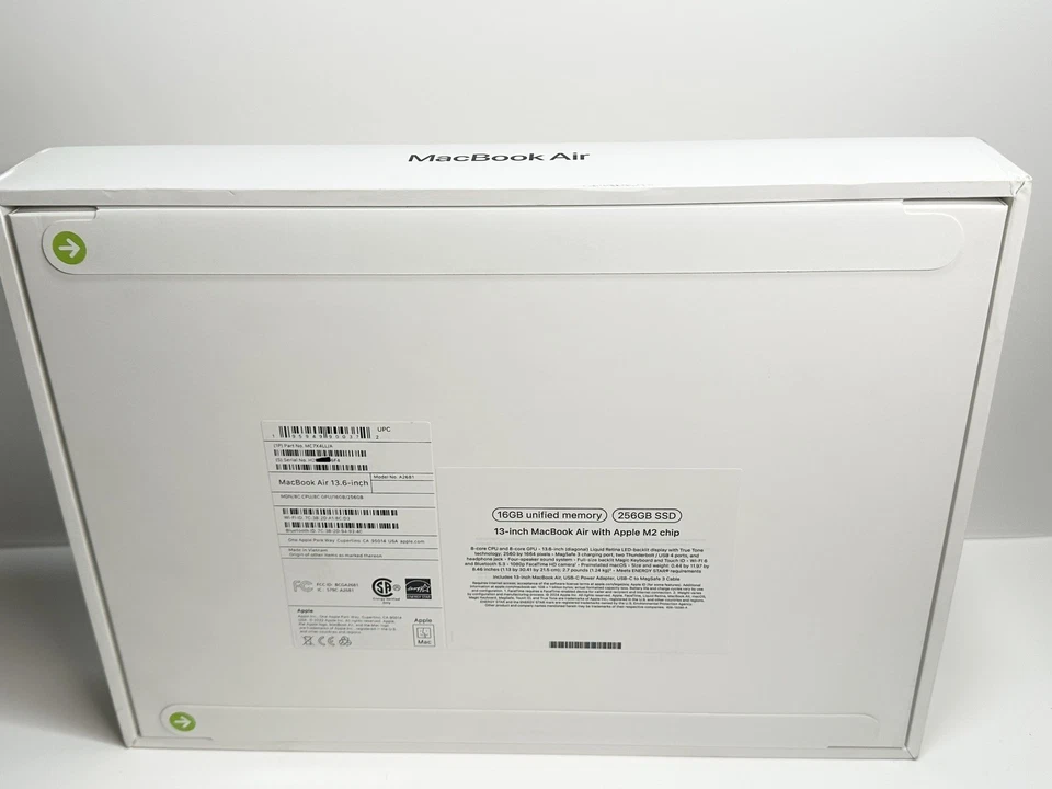 Apple MacBook Air 13" M2 8-Core 16GB RAM 256GB SSD Midnight • BRAND NEW - Image 3 of 3