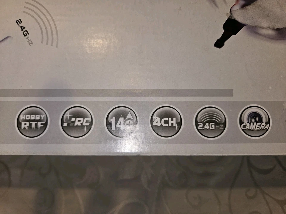 ROBBE Nine Eagles Galaxy Visitor 2 NE-MASF11  2,4Ghz Rtf 4CH CAMERA DROHNE  - Bild 4 von 4