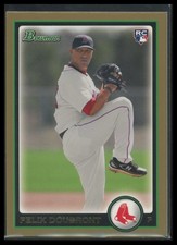 2010 Bowman Draft Picks & Prospects #BDP15 Felix Doubront Gold