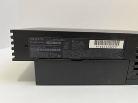 PlayStation 2 PS2 Fat Console Only SCPH-39001 No Cords WORKS WITH ISSUES - READ