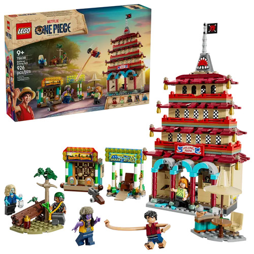 5702017818016 LEGO One Piece Bitwa w Arlong Park 75638 LEGO - Picture 1 of 13