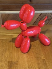 Squeakee the Balloon Dog Red Electronic Interactive Pet No Accessories Tested