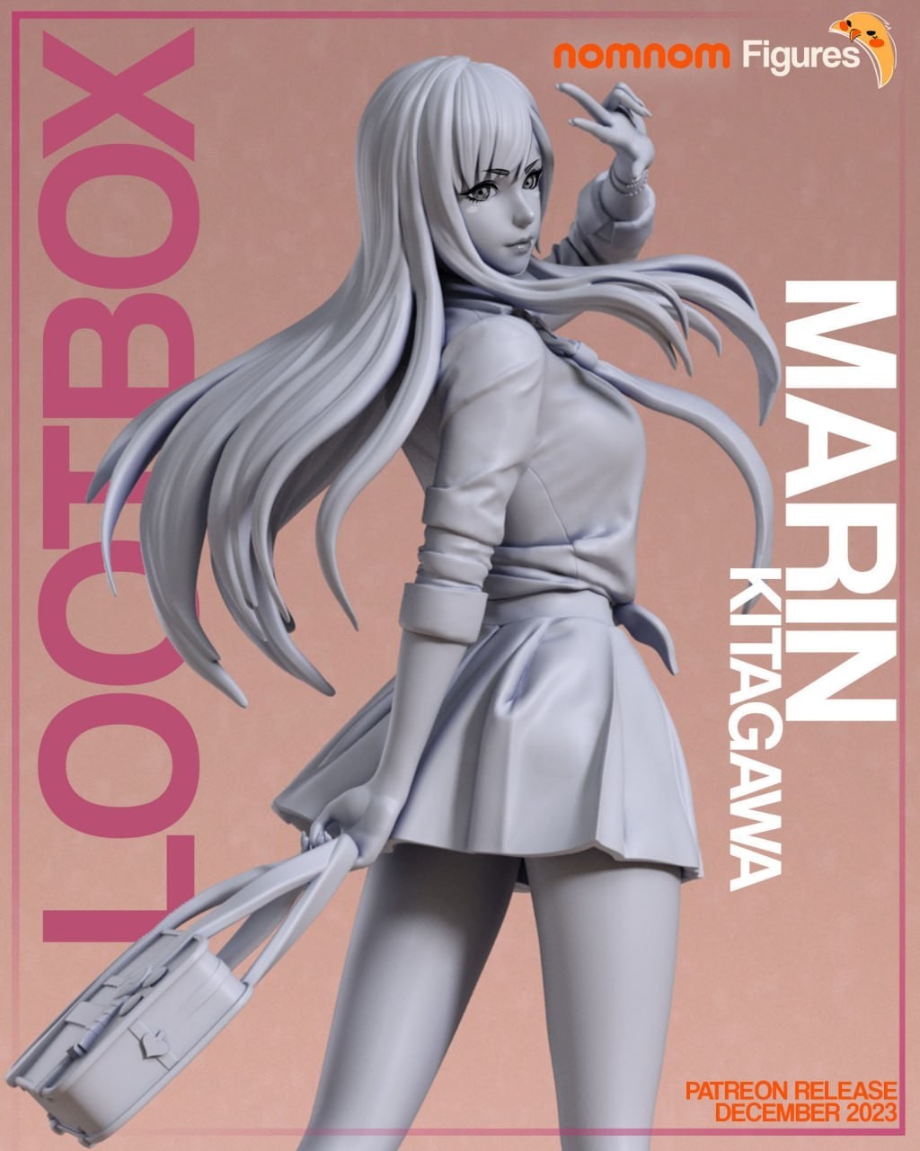 Figura Marin Kitagawa - My Dress Up Darling - UNPAINTED