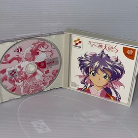 Dancing Blade Katteni Momotenshi!  Ⅰ・Ⅱ Dreamcast Japanese Game Lot of 2