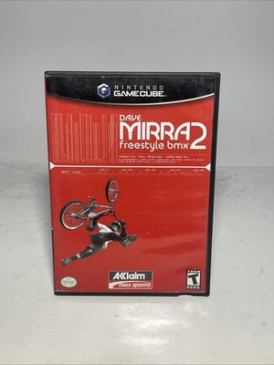 Dave Mirra Freestyle BMX 2 (Nintendo GameCube, 2001)-CIB Read Tested