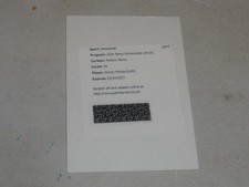 2024-25 Panini Immaculate Modern Marks Autograph Auto 24 Dorian Finney-Smith /99