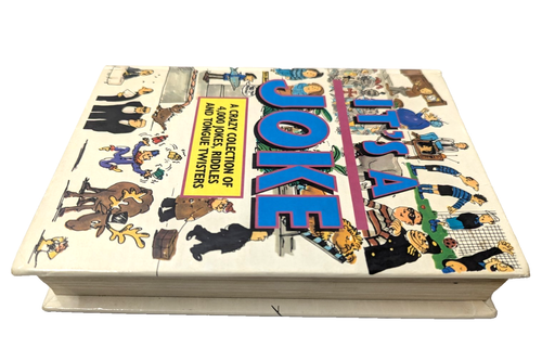It's a Joke: A Crazy Collection of 4000 Jokes, Riddles & Tongue Twisters HB 1989 - Picture 7 of 9