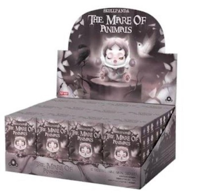 Pop Mart SKULLPANDA Mare of Animals Sealed Set (12 Blind Box) | eBay