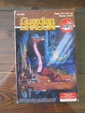 GUARDIAN DRAGON CHAOS WARS RAL PARTHA DUNGEONS & DRAGONS PEWTER W/INSTRUC 10-210