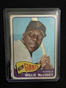1965 Topps - Willie McCovey #176