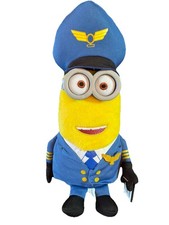 NWT Minions The Rise of Gru Pilot Kevin Plush Universal Studios Illumination 9"