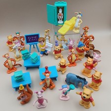 Vintage Winnie the Pooh 37pc Lot Cake Toppers...