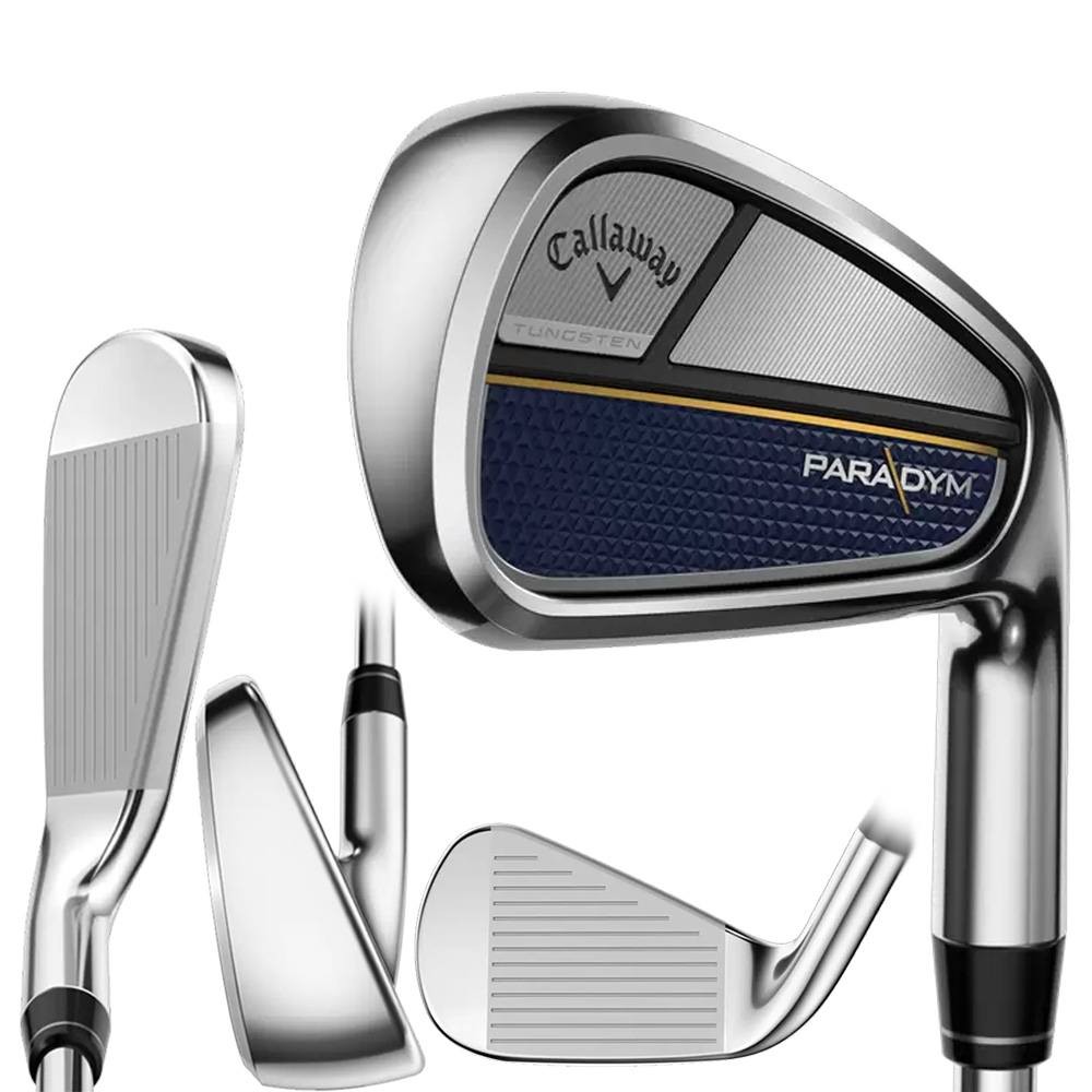 Paradym Irons w/ Graphite Shafts, Green - Callaway Golf Iron Set Club