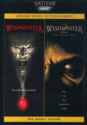 Wishmaster / Wishmaster 2: Evil Never Dies [New DVD]