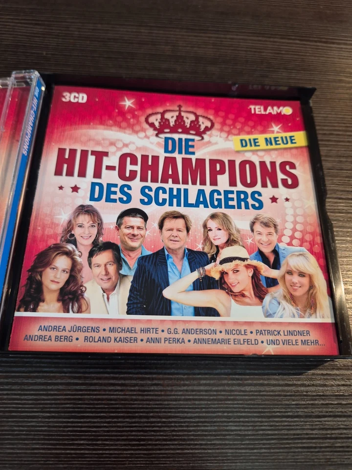 Various - Die Hit-Champions des Schlagers-Die Neue  | 3 CDs | Sehr guter Zustand - Bild 3 von 4