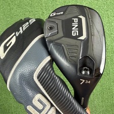 Ping G425 7 Hybrid 7H 34 Alta CB Slate 70g SR Senior Soft Regular Flex 38.25”