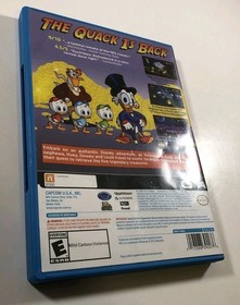 DuckTales: Remastered (Nintendo Wii U, 2013) Clean, Ships Today!