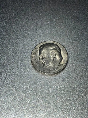 1975 Dime Proof Like No Mint Mark