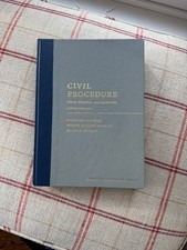 civil procedure case book- 9th edition, Freer...