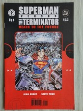 Superman Versus the Terminator: Death to the Future #1