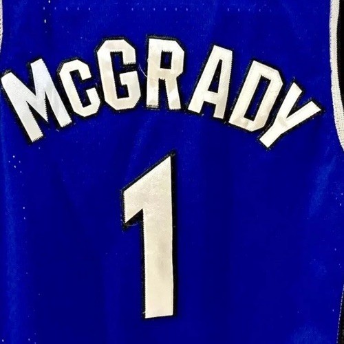 Tracy McGrady #1 Magic NBA Jersey Youth Small +2 Sewn Nike - Picture 1 of 6