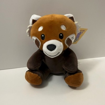 Fiesta Plush Toy Red Panda 6'' NWT New Huggables Pocket Huggy Great Gift