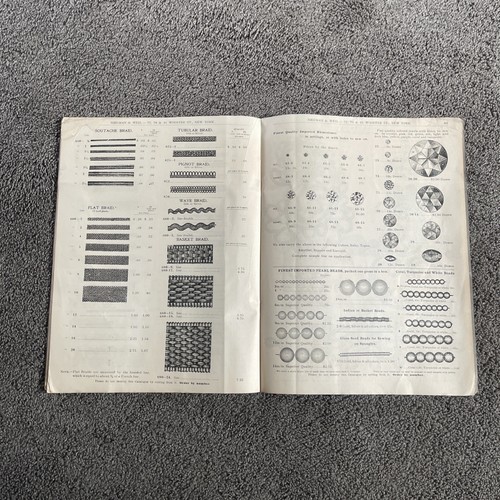 Siegman & Weil Gold Silver Trimmings Catalog #6 4th Edition New York Hollywood - Picture 5 of 7