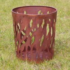 Fire Log Burner - Swedish, fire, log, burner, decoration, safety, garden, summer