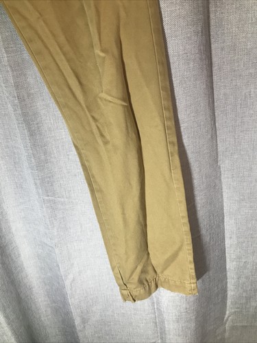 Superdry Commodity Edition Khaki Chinos Trousers Button Fly XL Slim Fit 36w - Picture 5 of 20