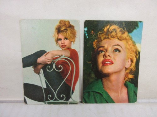 Lot of 9 Vintage 1960s Dutch Film Movie Stars Gum Trading Cards - Picture 6 of 11