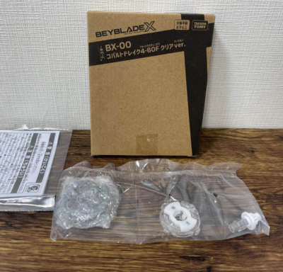 Beyblade Cobalt Drake 4-60F Clear Ver. BX-00 Limited Takara Tomy